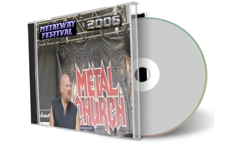Front cover artwork of Metal Church Compilation CD Metalway Festival 2006 Audience