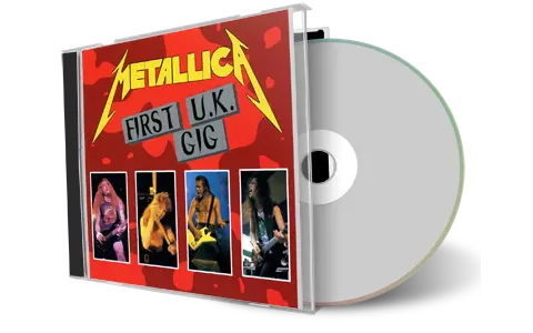 Front cover artwork of Metallica 1984-03-27 CD First Uk Gig Audience