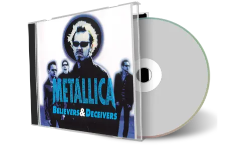 Front cover artwork of Metallica 1998-03-21 CD San Fransisco Soundboard