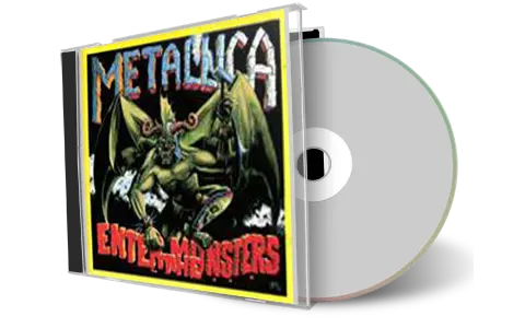 Front cover artwork of Metallica Compilation CD Enter The Monsters 1991 Audience