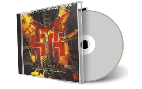 Front cover artwork of Michael Schenker Group 1983-01-13 CD Fukuoka Soundboard