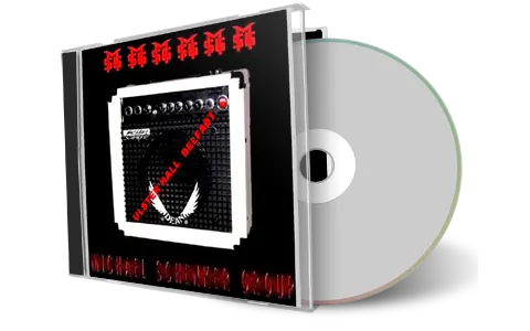 Front cover artwork of Michael Schenker Group 1986-08-21 CD Belfast Audience