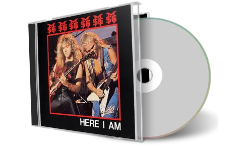 Front cover artwork of Michael Schenker Group 1986-08-30 CD Nurnberg Audience