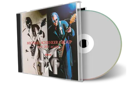 Front cover artwork of Michael Schenker Group 1998-05-24 CD Rotterdam Audience