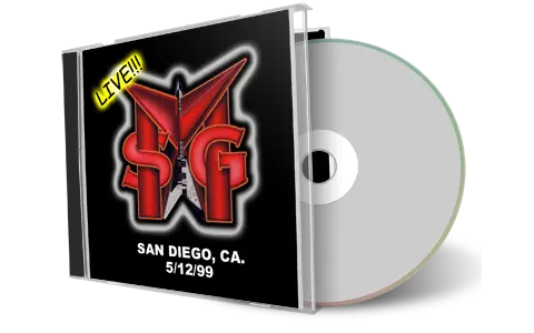 Front cover artwork of Michael Schenker Group 1999-05-12 CD San Diego Audience