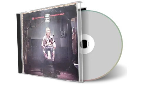 Front cover artwork of Michael Schenker Group 2004-08-29 CD Concord Audience