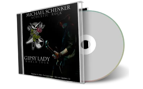 Front cover artwork of Michael Schenker Group 2009-12-30 CD San Juan Capistrano Audience