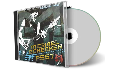 Front cover artwork of Michael Schenker Group 2017-10-16 CD Osaka Audience