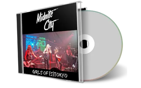 Front cover artwork of Midnite City 2023-06-23 CD Sandyford Audience