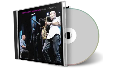 Front cover artwork of Miguel Zenon And Luis Perdomo 2023-02-12 CD Vienna Soundboard