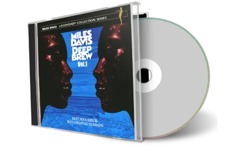 Front cover artwork of Miles Davis 1969-08-19 CD Deep Brew Vol 1 Soundboard