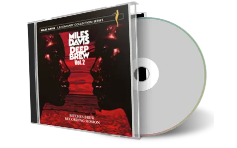 Front cover artwork of Miles Davis 1969-08-20 CD Deep Brew Vol 2 Soundboard