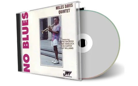 Front cover artwork of Miles Davis 1969-11-06 CD Paris Soundboard