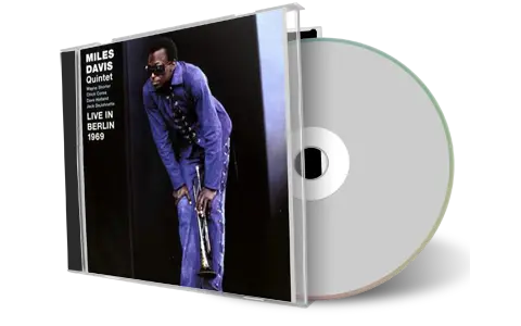 Front cover artwork of Miles Davis 1969-11-07 CD Berlin Soundboard