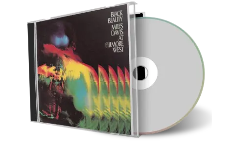 Front cover artwork of Miles Davis 1970-04-10 CD Fillmore West Soundboard