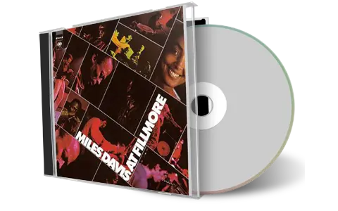 Front cover artwork of Miles Davis 1970-06-17 CD Fillmore Soundboard