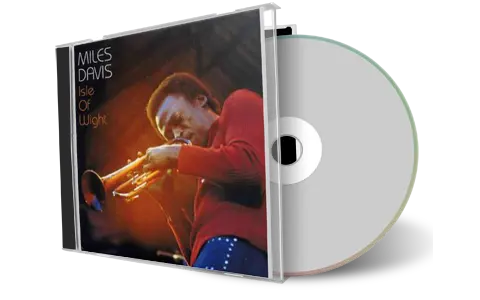 Front cover artwork of Miles Davis 1970-08-29 CD Isle Of Wight Soundboard