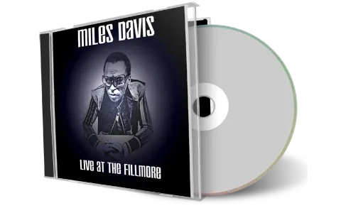 Front cover artwork of Miles Davis 1970-10-18 CD San Francisco Soundboard