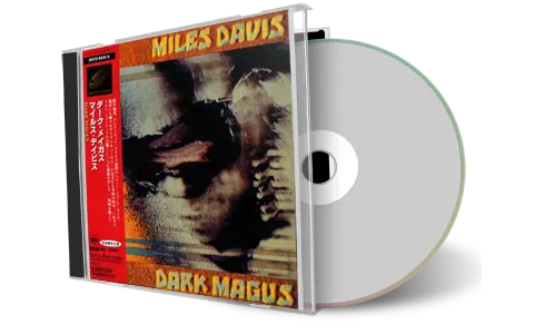 Front cover artwork of Miles Davis 1974-03-30 CD Dark Magus  Soundboard
