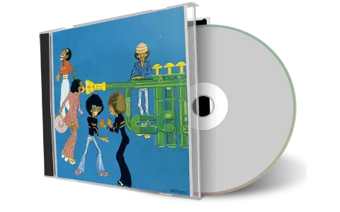 Front cover artwork of Miles Davis Compilation CD Big Fun 1970 1972 Soundboard