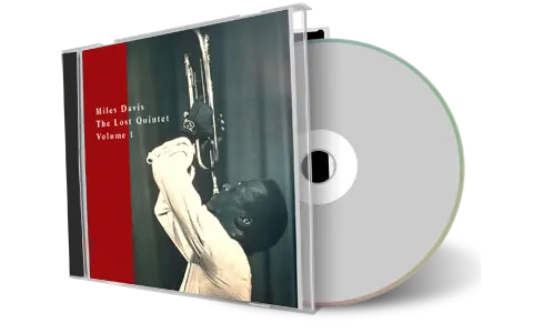 Front cover artwork of Miles Davis Compilation CD Lost Quintet Tree 1969 Soundboard
