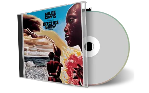 Front cover artwork of Miles Davis Compilation CD The Complete Bitches Brew Sessions 1969 1970 Soundboard