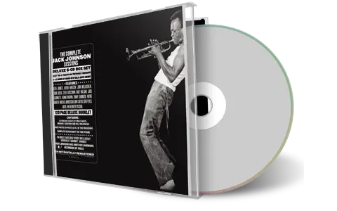 Front cover artwork of Miles Davis Compilation CD The Complete Jack Johnson Sessions 1970 Soundboard