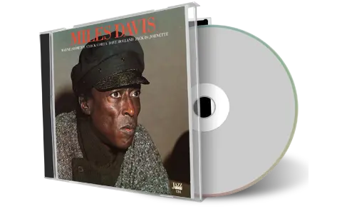 Front cover artwork of Miles Davis Compilation CD Untitled 1969 Soundboard
