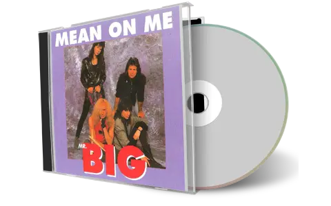 Front cover artwork of Mr Big Compilation CD Dallas 1992 Soundboard