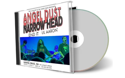 Front cover artwork of Narrow Head 2023-06-08 CD Santa Cruz Audience