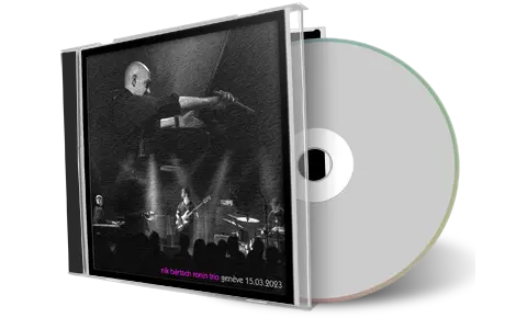 Front cover artwork of Nik Baertsch Ronin Trio 2023-03-15 CD Geneve Soundboard