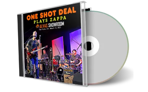 Front cover artwork of One Shot Deal 2023-03-13 CD San Pedro Audience