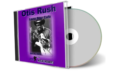 Front cover artwork of Otis Rush 1978-10-31 CD New York Audience