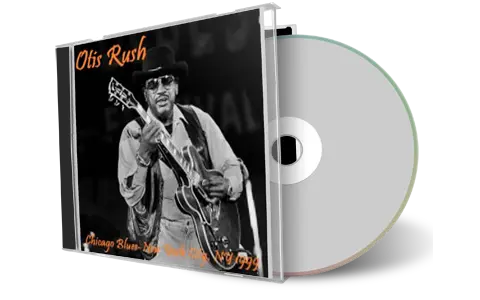 Front cover artwork of Otis Rush 1999-04-09 CD New York Audience