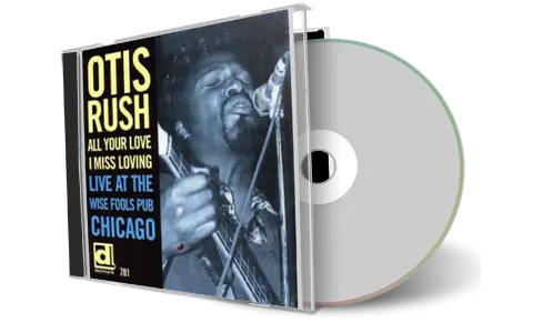 Front cover artwork of Otis Rush Compilation CD Chicago 1976 Soundboard