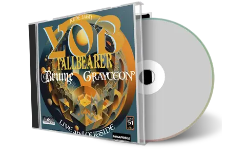 Front cover artwork of Pallbearer 2023-06-24 CD Oakland Audience