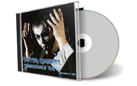Front cover artwork of Peter Gabriel 1982-07-12 CD Carbondale Audience