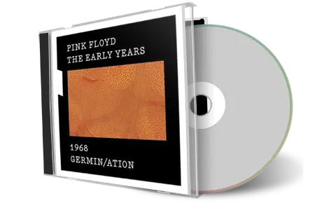 Front cover artwork of Pink Floyd 1968-12-02 CD Germination Soundboard