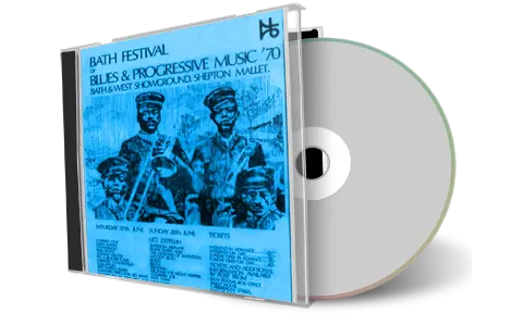 Front cover artwork of Pink Floyd 1970-06-29 CD Bath Festival Soundboard