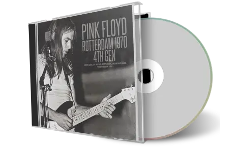 Front cover artwork of Pink Floyd 1971-11-07 CD Rotterdam Audience