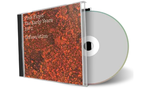 Front cover artwork of Pink Floyd 1972-06-02 CD Obfuscation Soundboard