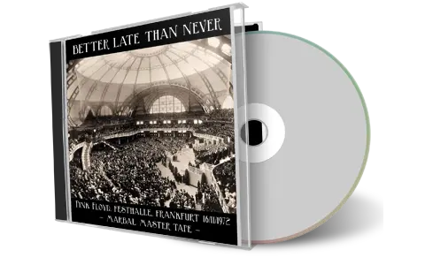 Front cover artwork of Pink Floyd 1972-11-16 CD Frankfurt Audience