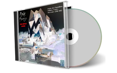 Front cover artwork of Pink Floyd 1972-11-29 CD Poitiers Audience