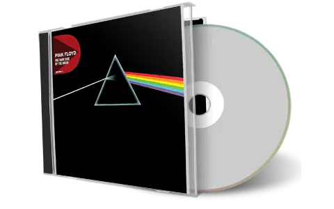 Front cover artwork of Pink Floyd 1973-03-01 CD Various Soundboard