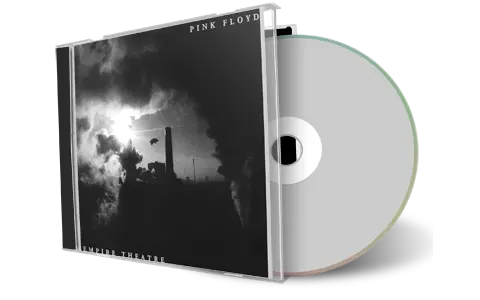 Front cover artwork of Pink Floyd 1974-11-28 CD Lancashire Audience