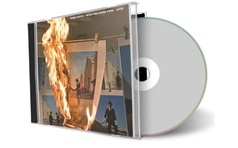 Front cover artwork of Pink Floyd 1975-09-12 CD Wish You Were Here Soundboard