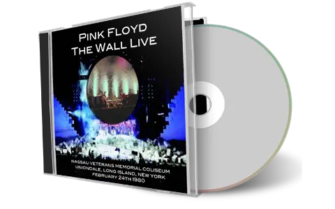 Front cover artwork of Pink Floyd 1980-02-24 CD Uniondale Audience