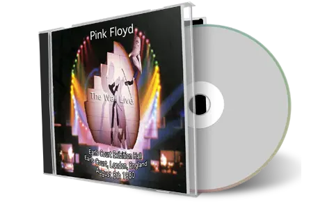 Front cover artwork of Pink Floyd 1980-08-08 CD London Audience
