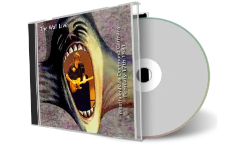 Front cover artwork of Pink Floyd 1981-02-17 CD Dortmund Audience