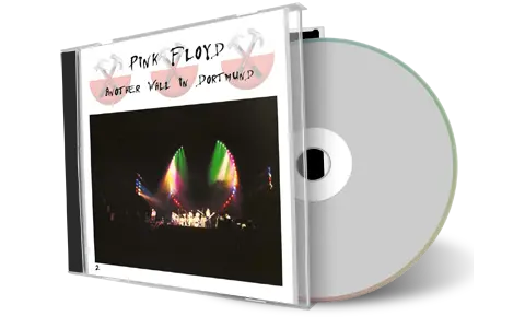 Front cover artwork of Pink Floyd 1981-02-19 CD Dortmund Audience